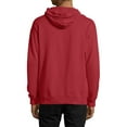 thumbnail image 2 of Hanes Men's and Big Men's ComfortWash Garmennt Dyed Fleece Hoodie Sweatshirt, 2 of 6