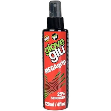 gloveglu MEGAgrip Goalkeeper Glove Grip Spray (120ml (4fl oz))$$Sport & Recreation Other