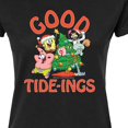 thumbnail image 3 of SpongeBob SquarePants - Good Tide - Juniors Fitted Graphic T-Shirt, 3 of 6