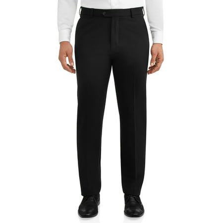 George Men's Premium Comfort Stretch Flat Front Suit