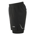 thumbnail image 4 of Pantalones cortos de running 2 en 1 para hombre, secado rápido, transpirables, activos Arsuxeo Pantalones cortos deportivos, 4 of 7