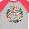 thumbnail image 4 of Inktastic Happy Mother's Day Flowers Boys or Girls Toddler T-Shirt, 4 of 5