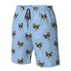 thumbnail image 4 of Fotbe Corgi Dog Trajes de Baño Estampados para Hombre, Shorts de Verano de Secado Rápido, Ropa de Playa, Bañadores-Large, 4 of 6