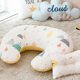 thumbnail image 4 of Almohada y localizador de lactancia, almohada de lactancia con hebilla ajustable, almohada de soporte para bebé para alimentación con biberón, 4 of 5