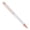 Rose Gold, variant on DIY Empty Transparent Barrel Ballpoint Pen with Metal Clip, Refillable Blank Tube Customizable Writing Ball Pen, Elegant Business Office Metal Ballpoint Pen, Multipurpose Blank Gift Pen