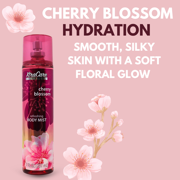 Xtracare Cherry Blossom Body Mist - 7 fl oz
