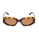 thumbnail image 2 of Gafas de sol SITO SHADES Juicy Hexagonal Honey Tortoise para mujer, 2 of 9