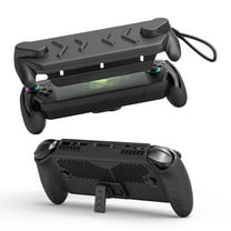 Full Protective Case Cover Compatible with Rog Xbox Ally /X (2025) ,Rog Xbox Ally /X Case with Detachable Front Shell,Frosted Anti-Slip Handheld Design