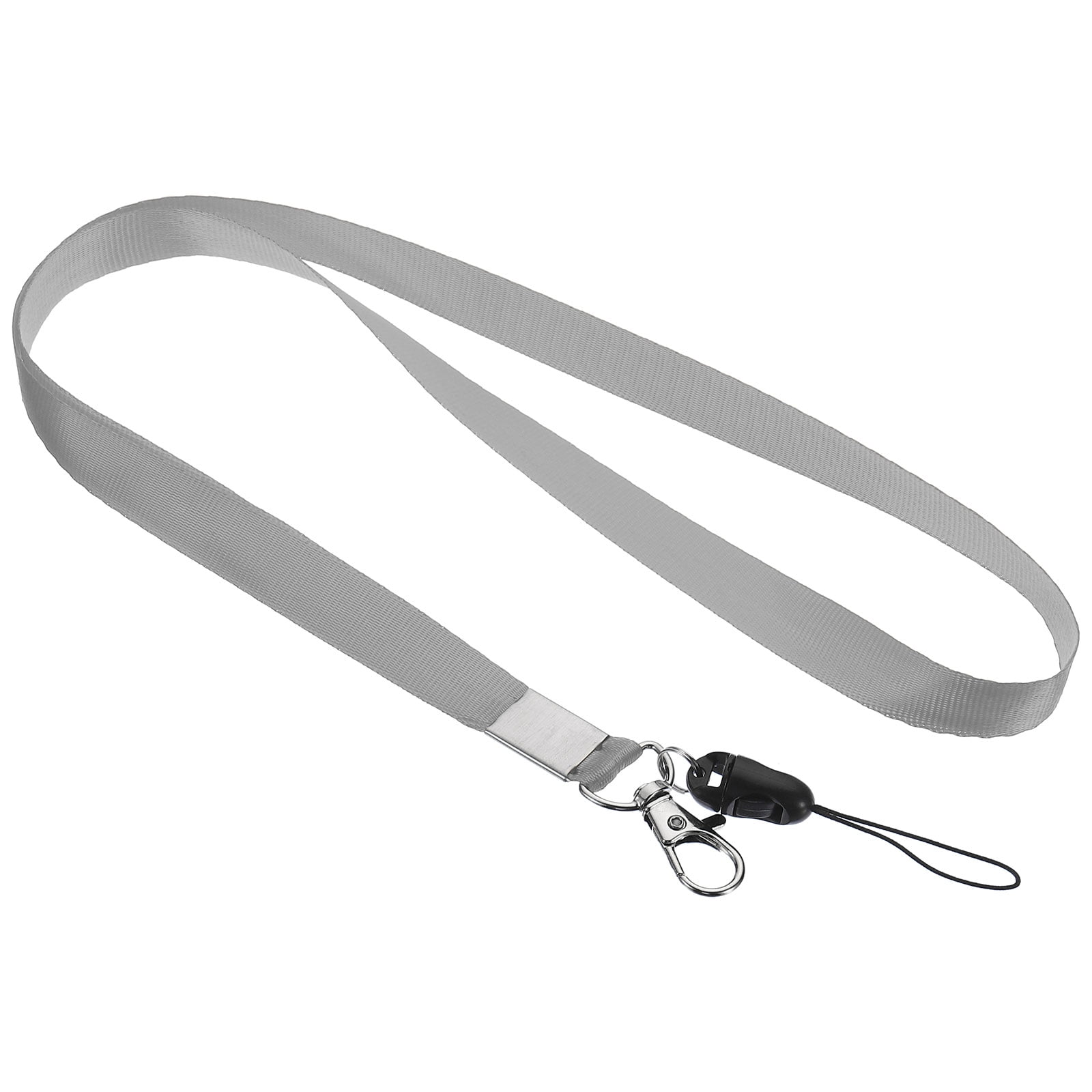 Uxcell Office Neck Lanyards with Swivel Hook Clip Detachable Buckle for