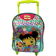 Ni Hao Kai-lan 12" Rolling Backpack