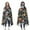 Pioneer Flower Floral-3, variant on Wearable Blanket,Pioneer Flower Floral Print Pattern Hooded Wearable Flannel Blanket for Adults & Teens,Winter Poncho Shawl Wrap Cape Cozy Anti-Pill,50"x60"