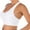Beige, variant on Jacenvly Sports Bras for Women Clearance Wireless Solid Beautiful-Back Bra Women Bras Pack Breathable Soft Comfortable Yoga Sleeveless Cold Shoulder Casual Tanks Blouse Tops Intimates