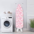 thumbnail image 3 of HELLHERO Ironing Board Cover, Standard Size 15 x 54, Thick Padding with Elasticized Edges, (Rainbow Flowers), 3 of 5