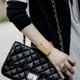 thumbnail image 3 of Brazalete de aro Sunnimix Punk Rock Chunky Chain Ancho Abierto, 3 of 8