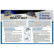 Hot Shot Liquid Roach Bait, Roach Killer, 6 Count, 1 Pack