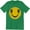 Green, variant on Headphones Smile Music Club DJ Funky Funk House Electronic House Groove T-Shirt