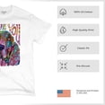 thumbnail image 4 of Tee Hunt Dean Russo Cute Love You Basset T-Shirt Colorful Dog Pet Men's Tee, White, Medium, 4 of 5