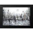 thumbnail image 2 of Aziz, Kadmiri 14x11 Black Modern Framed Museum Art Print Titled - Grande Ville, 2 of 5