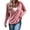 Pink, variant on Trendfront Womens Solid Color Cardigan V Neck Long Sleeve Button Front Loose Fit Knit Casual Everyday Sweater Jacket