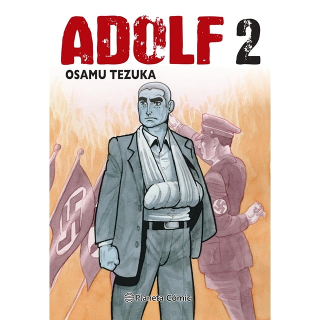 ADOLF TANKOBON Nº 02/05 Planeta Cómic 9788413414089