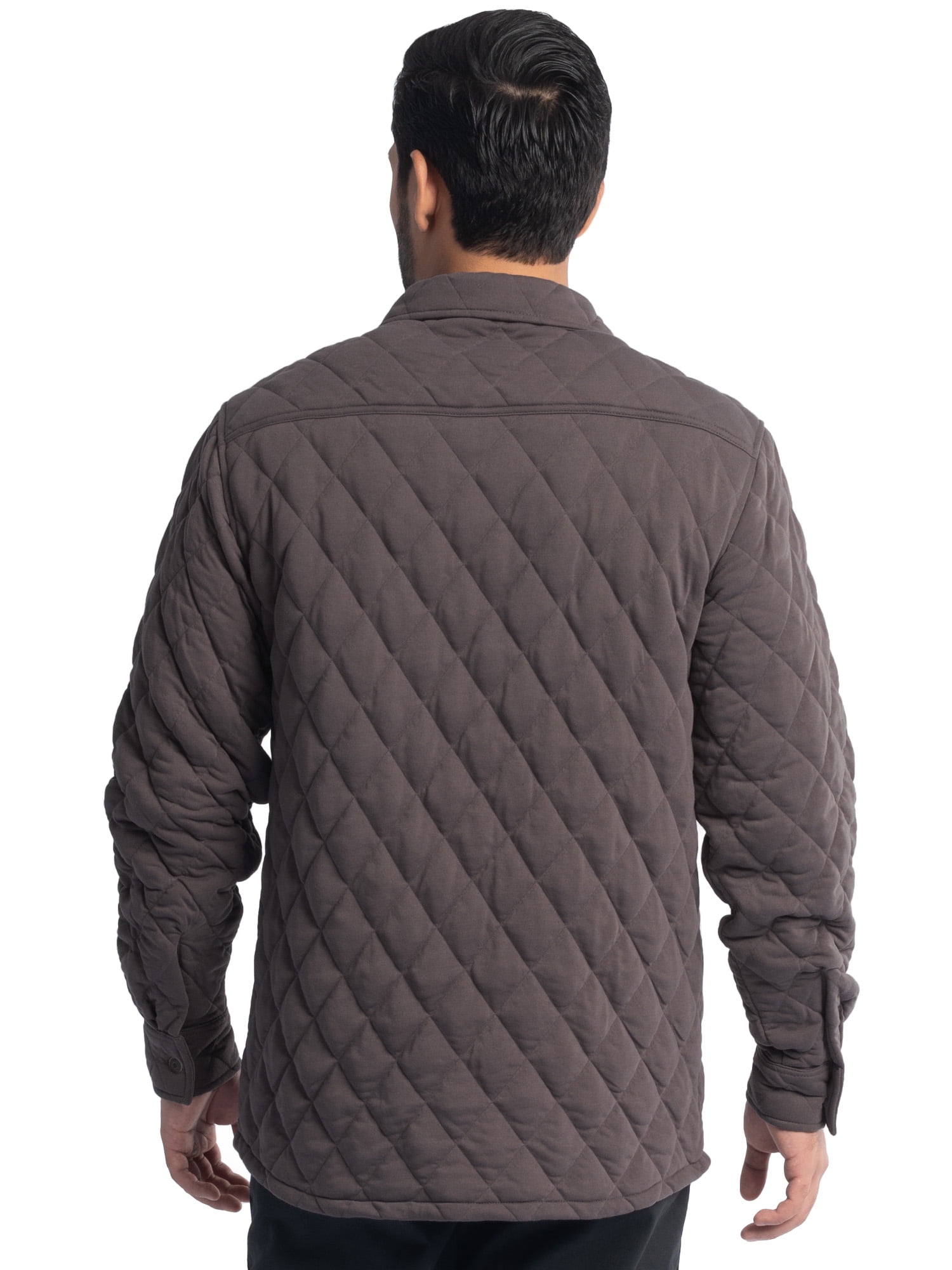 Wrangler Workwear Men's Durable Shirt Jacket Diamond Series, Size S-3XL