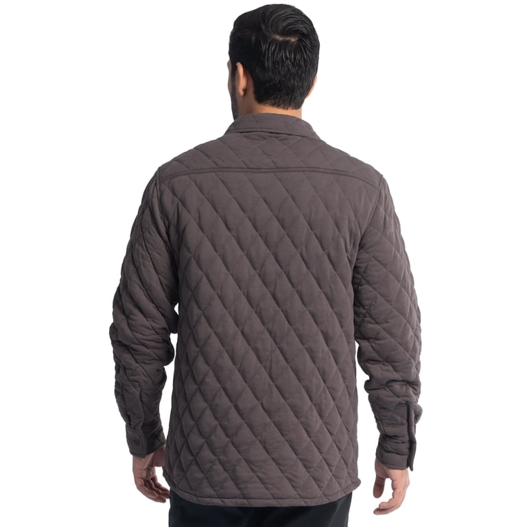 Wrangler Workwear Men's Quilted Shirt Jacket Diamond Series photo 3