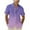 01 Purple, variant on Mens T-shirt Casual Fashion Turndown Collar Gradient Print Short Sleeve Button Shirt Tops Blouse Perfect for Vacation and Beach Resorts