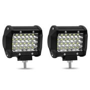 LED Combo Work Lights Spotlight Off-road Driving Spot Flood Fog Lamp Headlight For Truck SUV J1U3