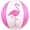 Pink, variant on CocoNut Outdoor 27" Jumbo Pink Flamingo Beach Ball - Large 27 Inch Inflatable Beach Ball - Great for Summer Parties & Swim Events