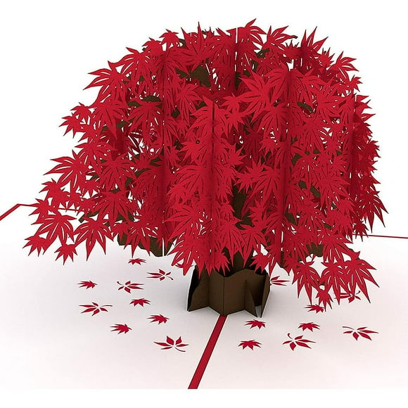 Carte Pop-Up Cherry Blossom, Carte 3d, Carte de Vœux pour la Fête des Mères, Carte de la Saint-Valentin, Carte Pop-Up Anniversaire, Cartes Pop-Up Action de Grâce