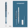 thumbnail image 2 of Ballpoint Pens Medium Point with Soft Grip Ball Point Pen for Men Women Retractable Pens, 2 of 7