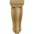 thumbnail image 2 of Ekena Millwork 6"W x 7 1/2"D x 16"H Devon Traditional Wood Corbel, Alder, 2 of 4