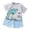 Light Gray, variant on Boys Summer Outfits Train Dinosaur Crew Neck Short Sleeve T Shirt Tops + Elastic Shorts Casual Boy Girl Tank Top + Track Shorts Sets Boy Summer Clothes Boys Summer 2 Piece Sets