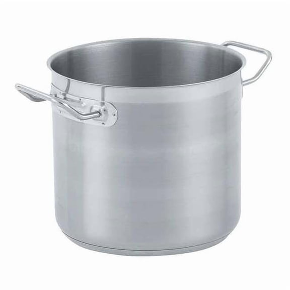 VOLLRATH 3506 Stainless Steel Stock Pot, 27 Qt.
