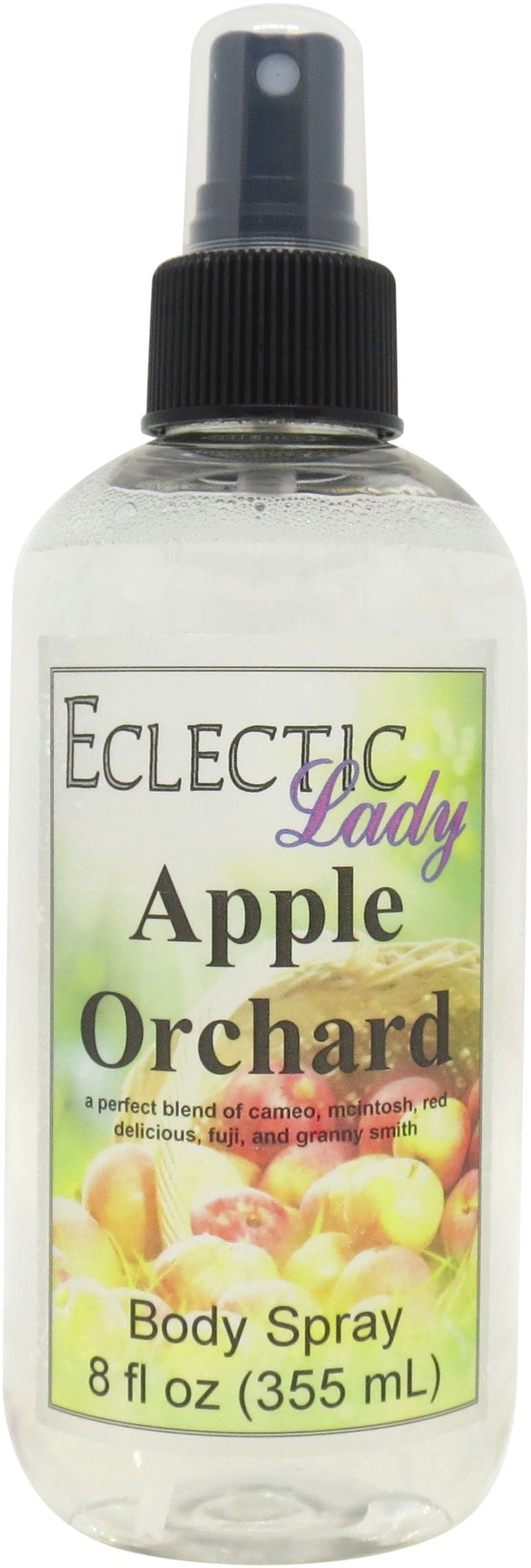 Apple Orchard Body Spray, Eclectic Lady, Hydrating Mist, Unisex, 8 oz ...