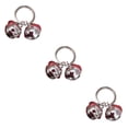 thumbnail image 1 of Maoww 3piece Colorfast Pet Bells For Cat And Dog Collars Odorless Non-toxic Exquisite Craft 3Set, 1 of 6