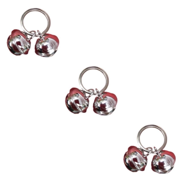 Maoww 3piece Colorfast Pet Bells For Cat And Dog Collars Odorless Non-toxic Exquisite Craft 3Set