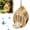 Brown, variant on Hanging Wooden Butterfly House with Feeder, Natural Insect Habitat Nesting Box, Garden Ornament Shelter for Butterflies, Moths and Lacewings