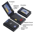 thumbnail image 4 of Royal Bagger Carbon Fiber Card Holder for Men, RFID Blocking Slim Wallet with Magnetic Closure, Lightweight Travel Purse 3246, 4 of 9