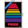 thumbnail image 3 of Star Wars: Saga - Scroll Pride Wall Poster, 22.375" x 34" Framed, 3 of 6