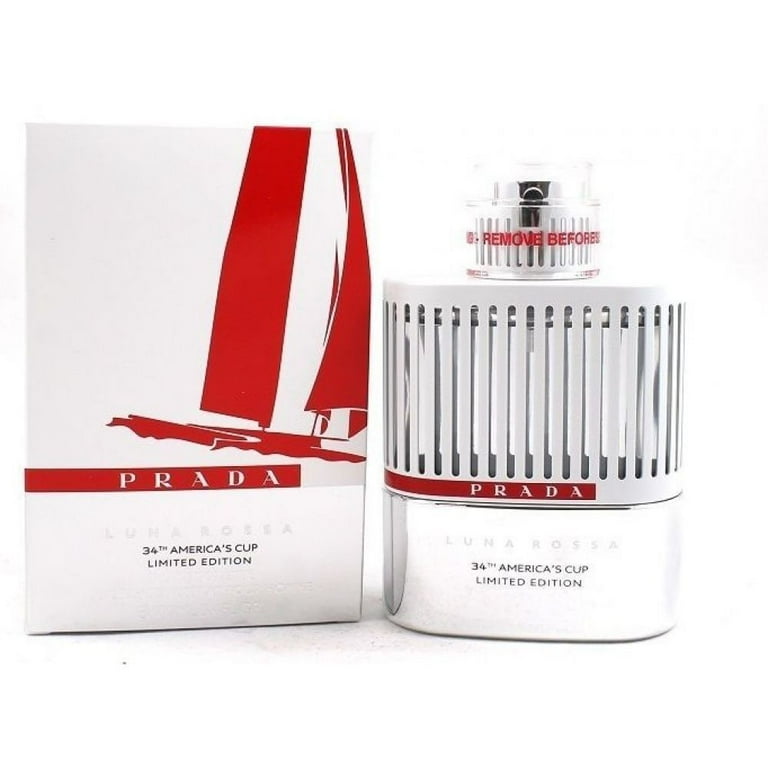 ☆新品未開封☆プラダ ルナロッサオードトワレ(34回アメリカカップ限定版) Prada Luna Rossa 34th American's Cup For Men - Walmart.com