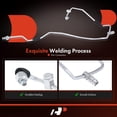 thumbnail image 6 of A-Premium A/C Liquid Line Hose Without Orifice Tube Compatible with Honda Accord 1994-1997 L4 2.2L, 6 of 7