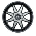 thumbnail image 2 of 20X14 8-165 OFF ROAD FT-2 MACHINE FACE/BLACK -76/130.6, 2 of 2