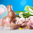 thumbnail image 2 of 12 cajas de dulces con forma de botella, contenedores reutilizables para baby shower, 2 of 7