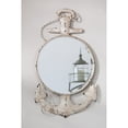 thumbnail image 2 of Cape Craftsmen Distressed Metal Boat Anchor Wall Mirror, 2 of 2