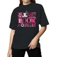 thumbnail image 2 of Burn Book Worthy Butterfly Charm Women's T-shirt, 2 of 3