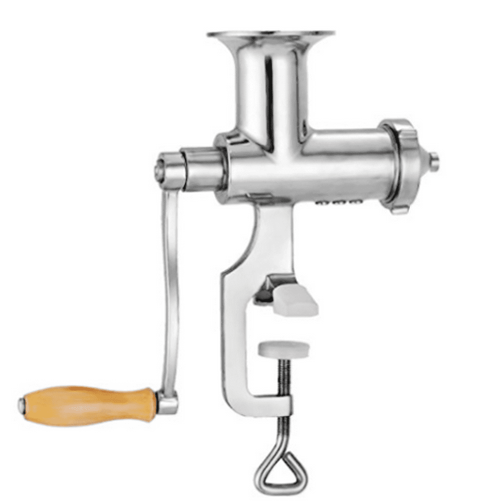 Hand Stainless Steel wheatgrass juicer manual Auger Slow squeezer Fruit