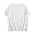 thumbnail image 7 of Busydd Womens Tops Independence Day T Shirts for Women Casual Short Sleeve Round Neck Summer Tops American Flag Print Patriotic Tshirts Stylish Comfortable Cotton Graphic Tees S, 7 of 7