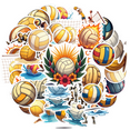 thumbnail image 2 of Cartoon Volleyball Theme Stickers, Waterproof Volleyball Theme Sticker for Water Bottle Laptop Phone Cases Planner Skateboard Luggage Helmet Party Favor Decor, Ideal for Adults Teens Teacher Rewards, 2 of 9