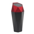 thumbnail image 3 of Bote de basura para automóvil con tapa, a prueba de fugas, rojo, elegante, multiusos, para vehículos, hogar, oficina, cocina Jadeshay A, 3 of 8